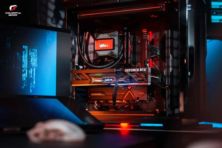 Colorful unveils Vulcan Family setup with cooling upgrades