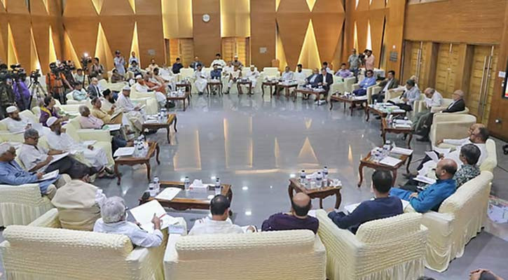 Consensus talks begin on July Charter delay