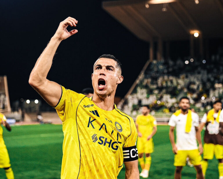 Cristiano Ronaldo scores 950th goal in Al Nassr win