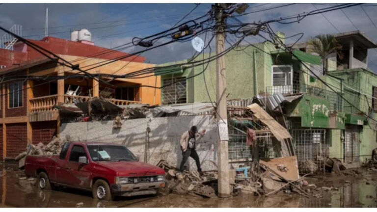 Deadly floods devastate Chapula leaving 64 dead in Mexico