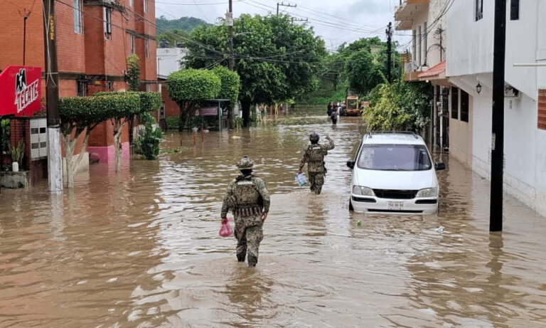 Death toll climbs to 64 in Mexico floods 65 missing