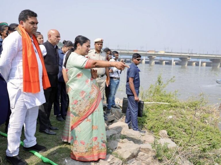 Delhi CM Rekha Gupta assures clean Yamuna for Chhath festival