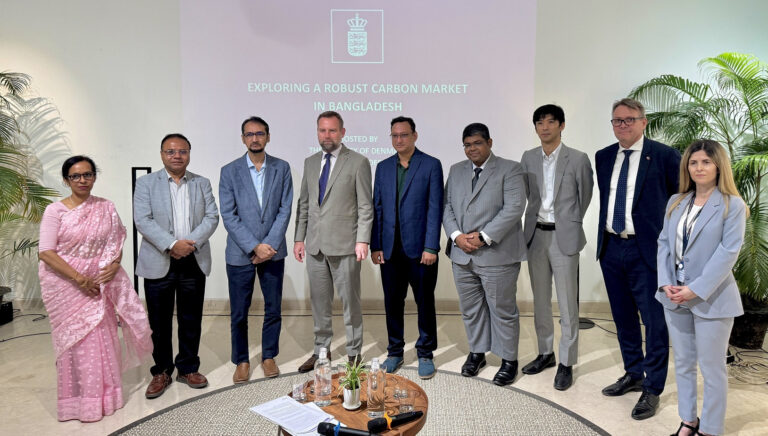 Denmark backs Bangladesh carbon market