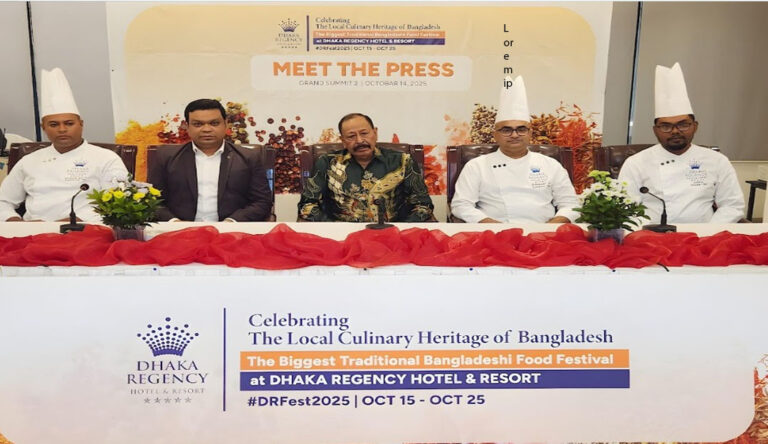 Dhaka Regency celebrates local culinary heritage with food festival