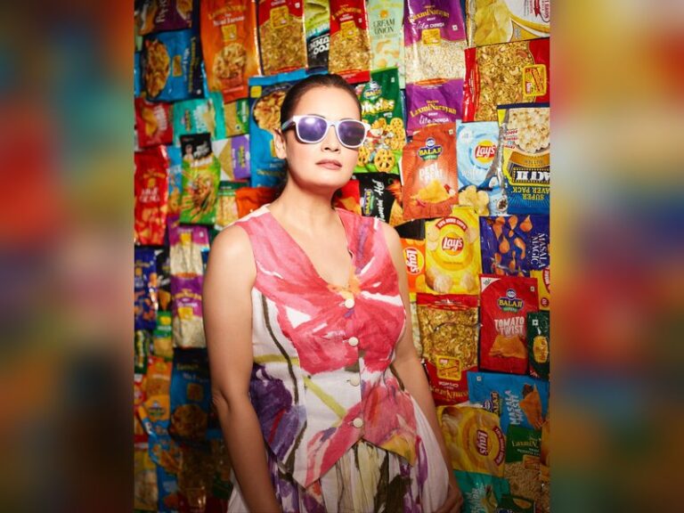 Dia Mirza celebrates launch of sustainable plastic recycling plant in Pune