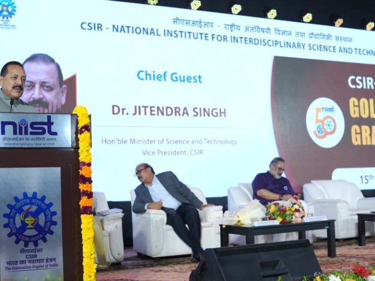 Dr. Jitendra Singh calls for research labs to become startup hubs in Indias innovation drive