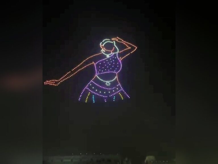 Drone disaster injures attendee at Filmfare Awards echoes China mishap