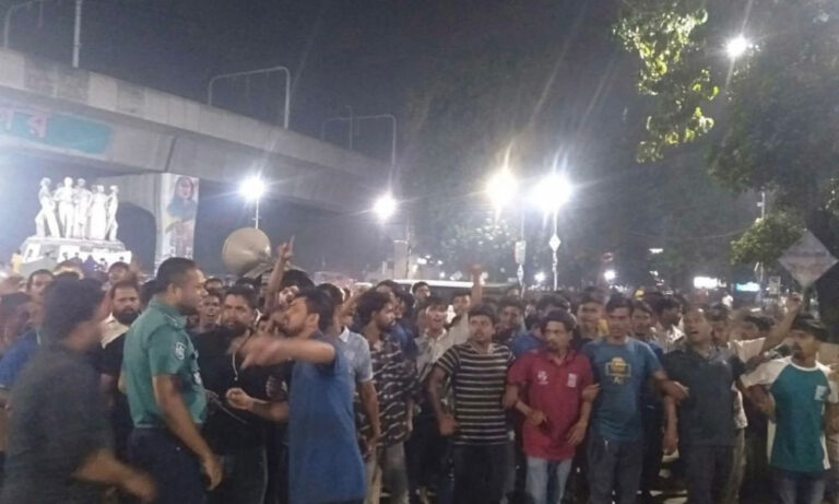 Drug syndicate linked to leftist groups protests at DU