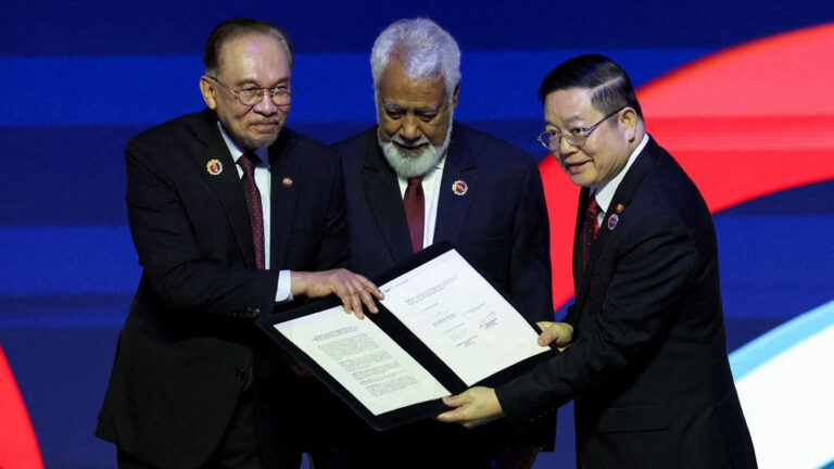 East Timor joins ASEAN after 14-year wait