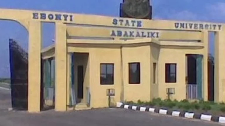 Ebonyi University expels three students for firearms possession
