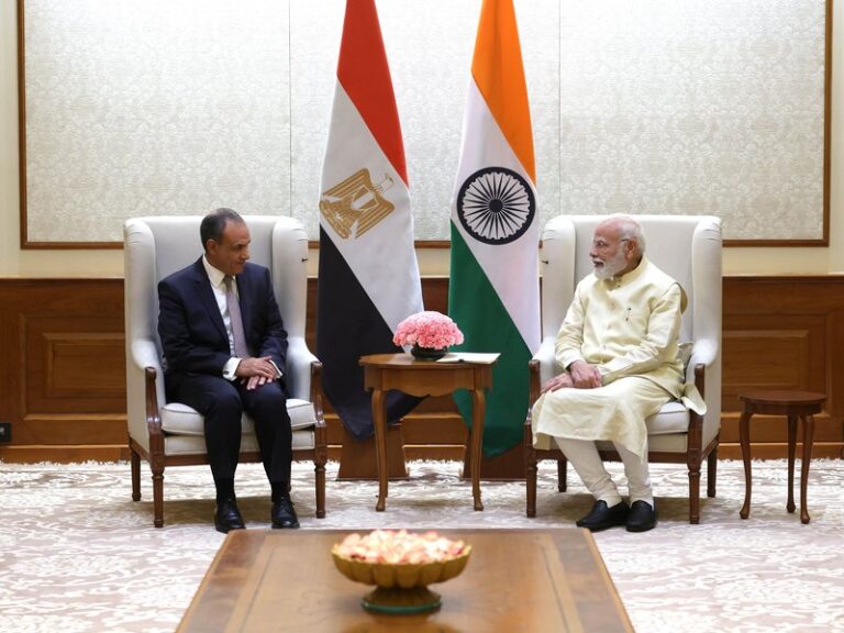 Egypt Foreign Minister Badr Abdelatty meets Modi to strengthen ties