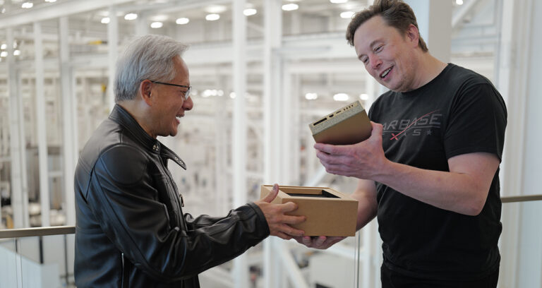 Elon Musk gets first NVIDIA DGX Spark