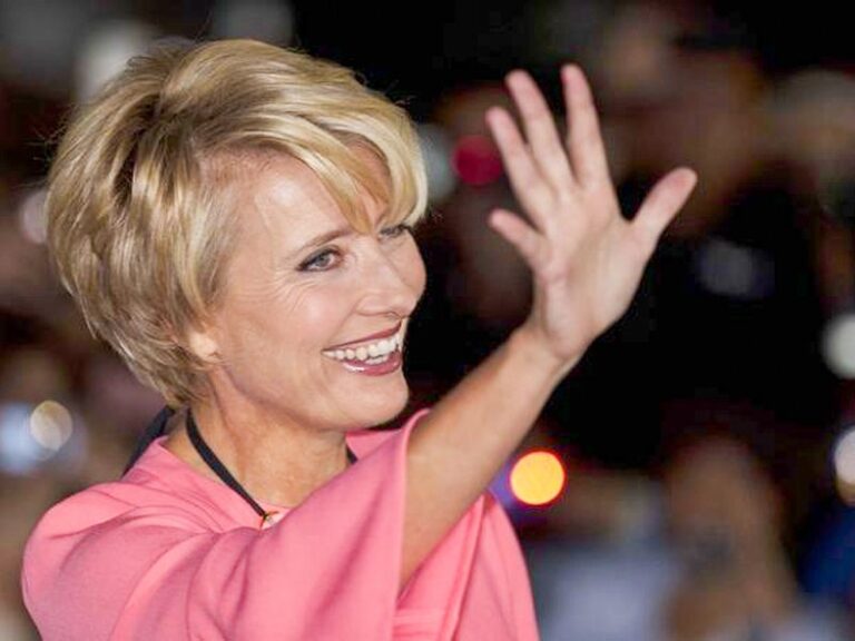 Emma Thompson reveals acting was never her plan
