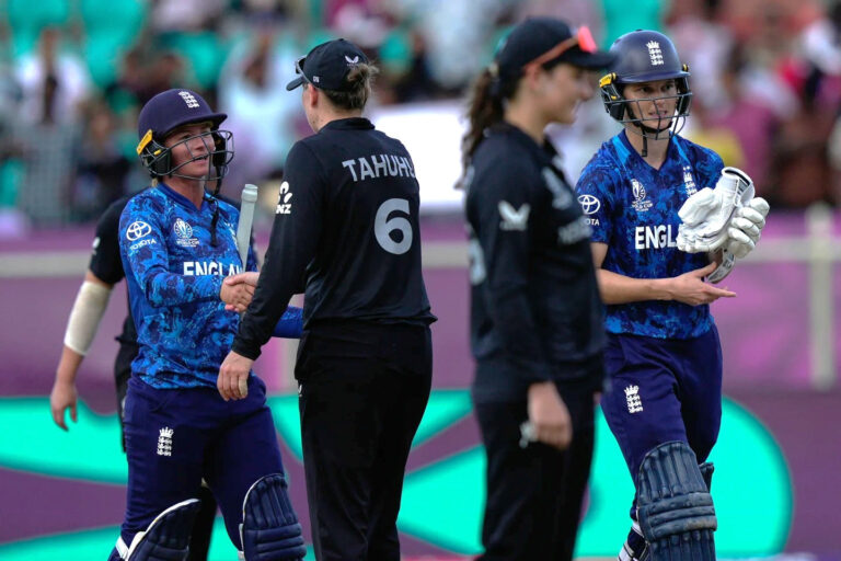 England defeats New Zealand in Devine’s ODI farewell