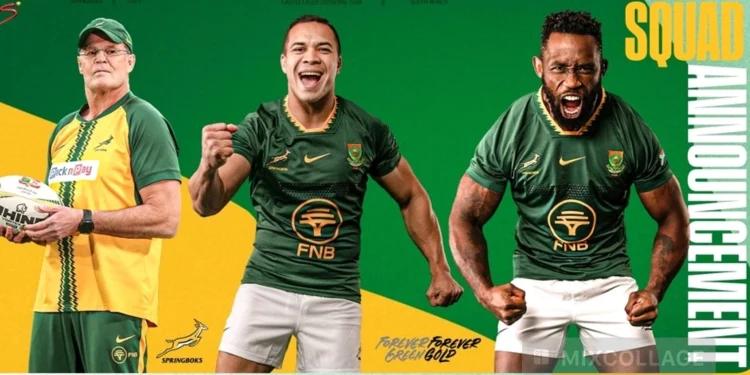 Erasmus names 36-man Boks squad for northern tour