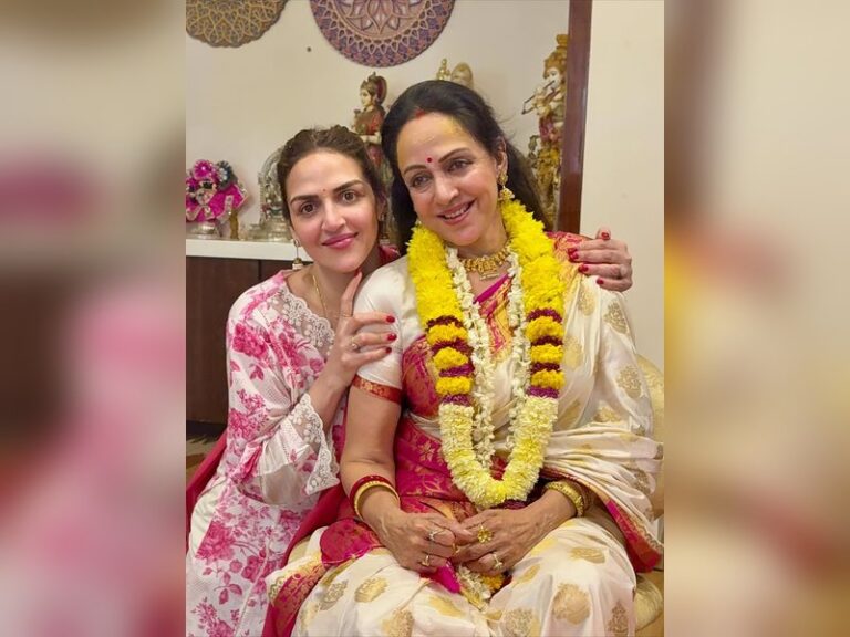 Esha Deol celebrates Hema Malini’s 77th birthday with heartfelt tribute