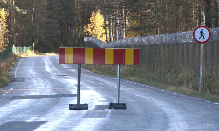 Estonia closes road through Russian territory over security threat