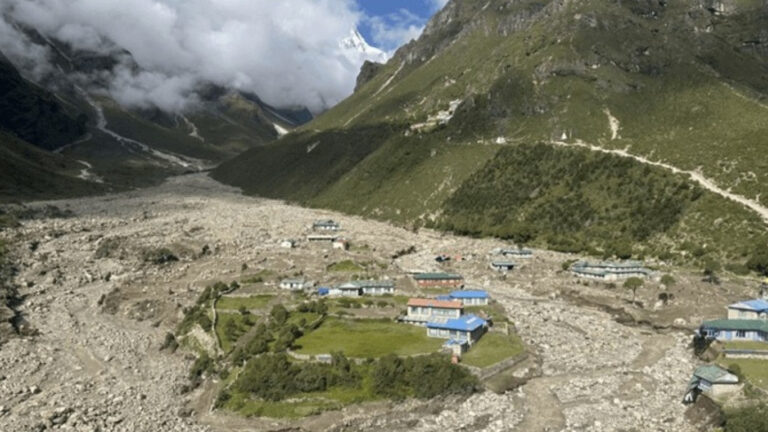 Everest regions Thame village devastated by deadly glacial lake flood