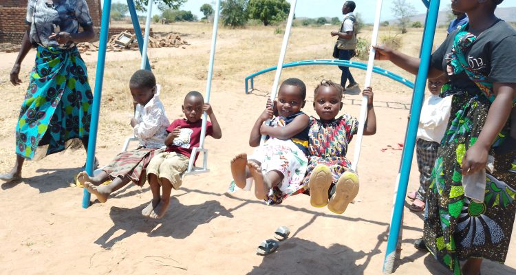 FOCUS gifts Lusekero CBCC in Karonga vital learning tools