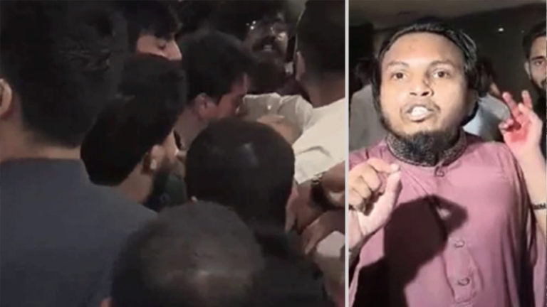 Factional clash erupts at NCP meeting in Dhaka