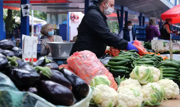Farmers crushed as crops rot unsold