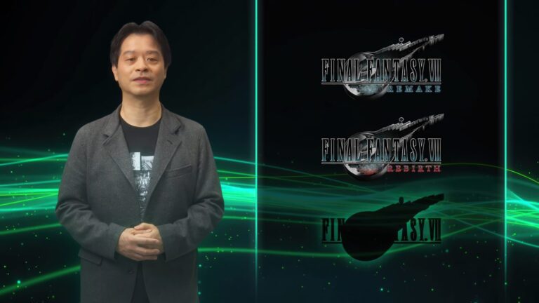 Final Fantasy VII Part 3 tease at BGS