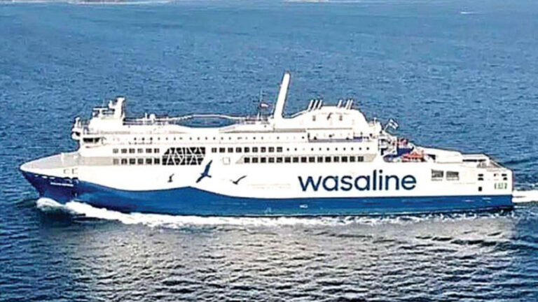 Finnish ferry goes fully carbon neutral