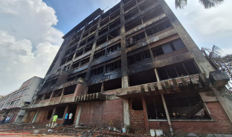 Fire at Chittagong factory sparks safety concerns after 17-hour battle