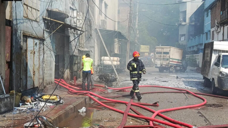 Fire ravages Rupnagar factory 16 dead 3 injured