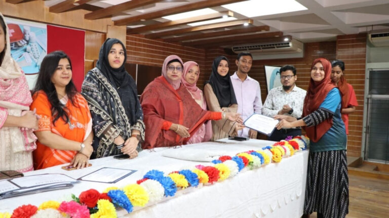 First aid bootcamp wraps up at DU Rokeya Hall