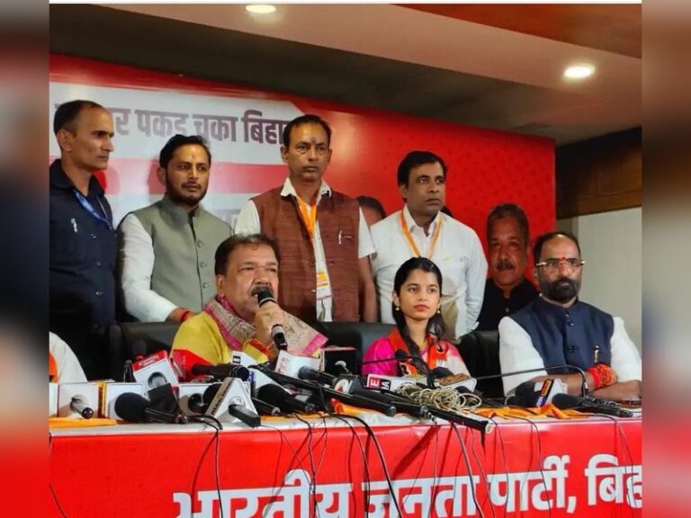 Folk singer Maithili Thakur joins BJP likely to contest in Alinagar