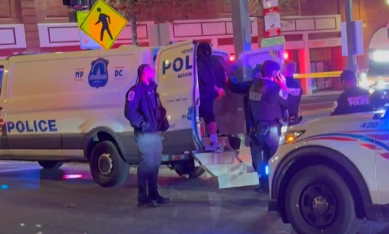 Four shot near Howard University during homecoming