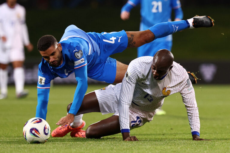 France held to 2 2 draw by Iceland in qualifiers scaled
