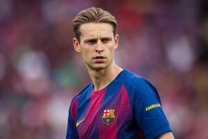 Frenkie de Jong signs new Barcelona deal until 2029 Frenkie de Jong signs new Barcelona deal until 2029