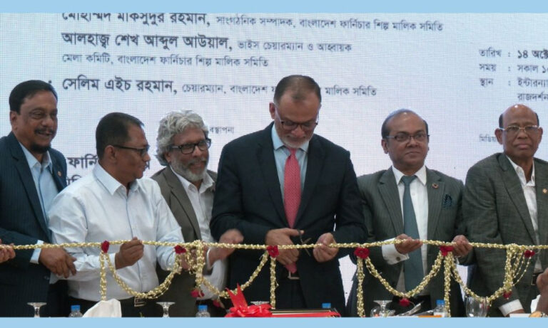 Furniture fair kicks off in Dhaka with top brands