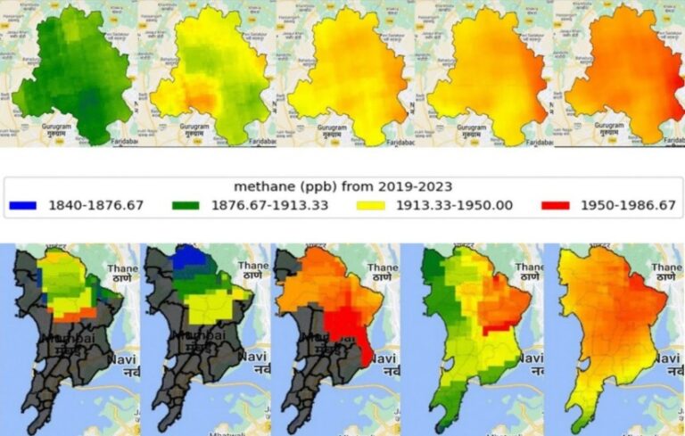 GHG levels rise over Delhi Mumbai warns IIT Bombay study