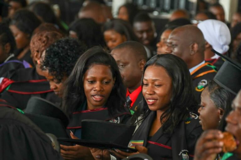 GZU grads urged to drive innovation, industrialisation