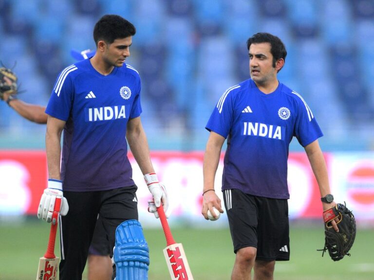 Gambhir hails Gill after Windies series win