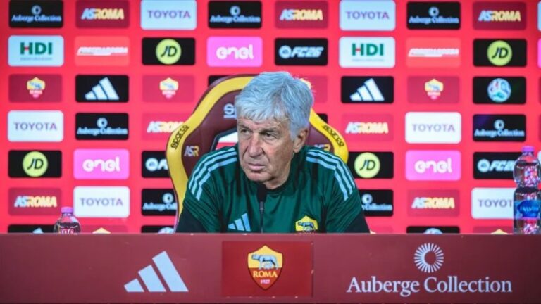 Gasperini focuses on Champions League spot as Roma prepare for Inter clash