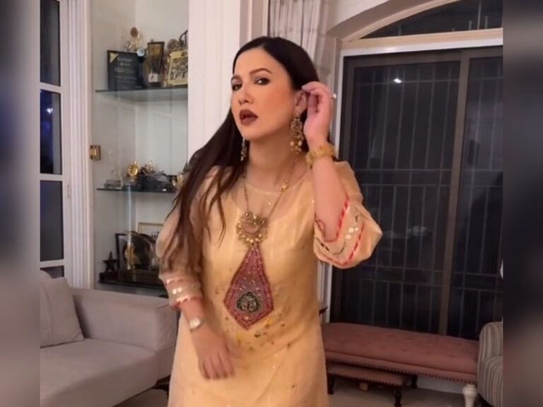 Gauahar Khan dances postpartum to Karan Aujla hit