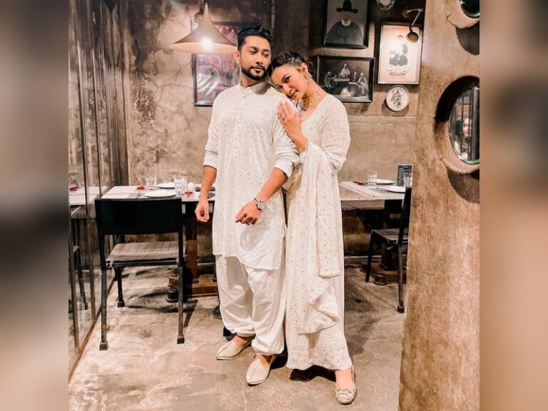 Gauahar Khan pens love note for Zaid
