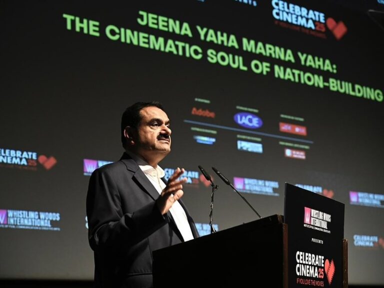 Gautam Adani calls Whistling Woods students gems of Bharat in inspiring speech