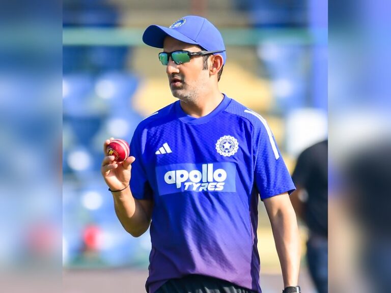 Gautam Gambhir birthday bash as India crush West Indies