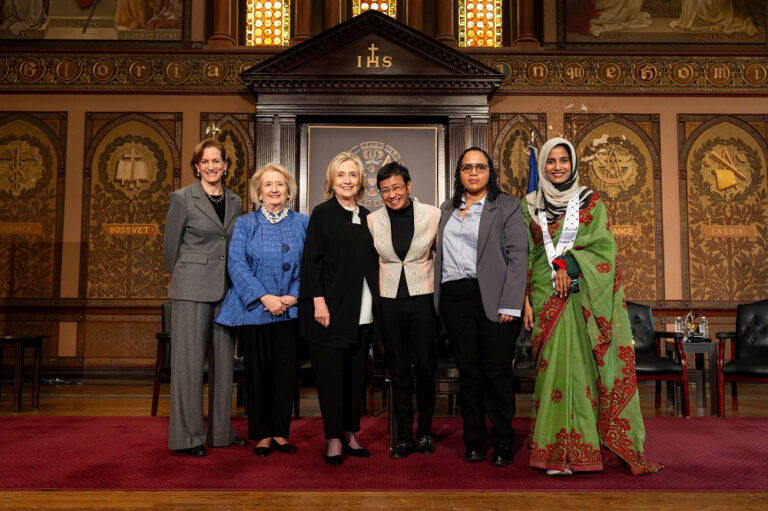 Georgetown honors Bangladesh leaders and women activists