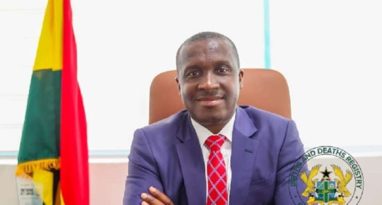Ghana Births and Deaths Registry handles human remains import, export