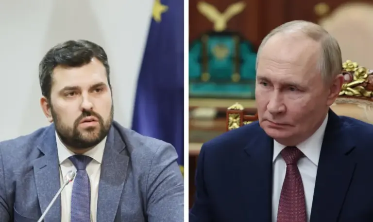 Glishev brands Georgiev a traitor over Putin air corridor offer