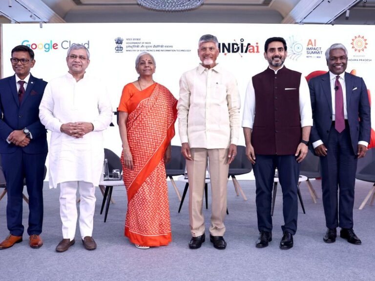 Google bets 15B on AI hub in Visakhapatnam