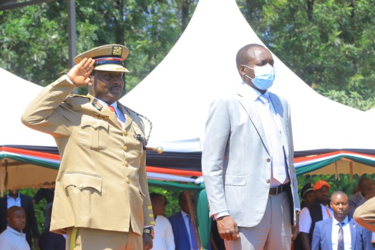 Governor Simba Arati backs Ruto’s ODM push in Kisii