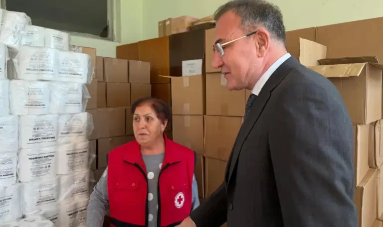 Gutsanov vows strict oversight of food aid distribution