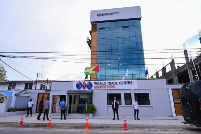 Guyana launches first Caribbean World Trade Centre